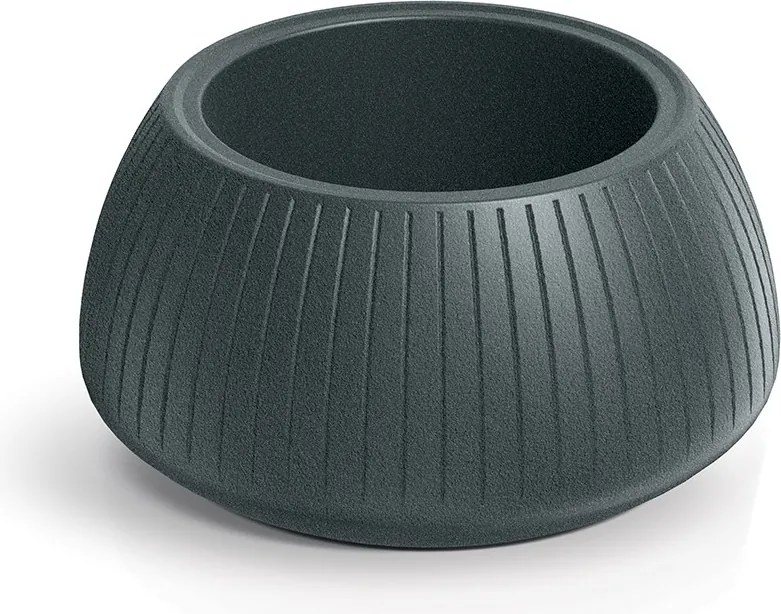 Kvetináč Coros Bowl grafitový