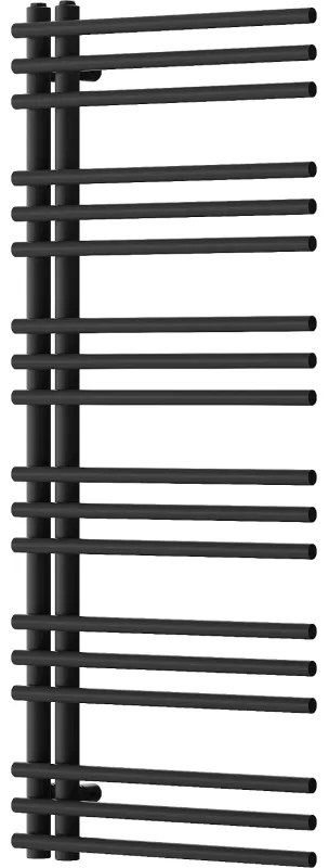 Mexen Neptun, vykurovacie teleso 1200 x 500 mm, 456 W, čierna, W101-1200-500-00-70