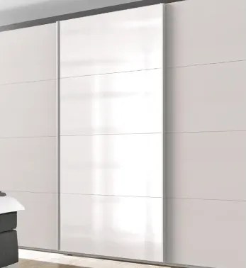 Posuvné dvere ku korpusu skrine šírky 180 cm/270 cm Easy Plus, zrcadlo%
