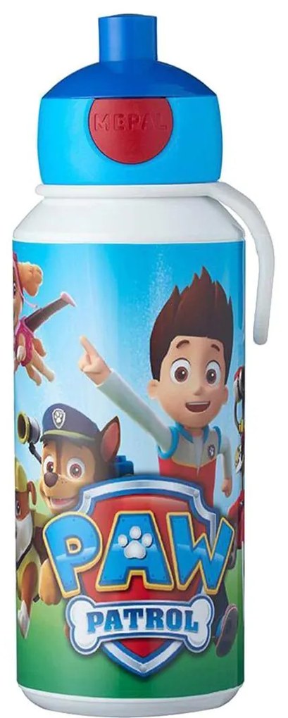 Fľaša „Campus Pop-Up Paw Patrol", obj. 400 ml