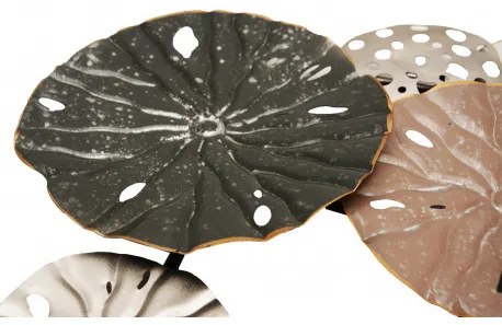 Dekorácia kovová 30x65x4cm 19SMA1316