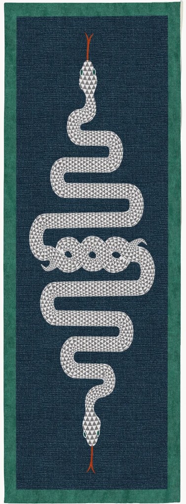 Umývateľný behúň s nízkym vlasom Venom by Jonathan Adler