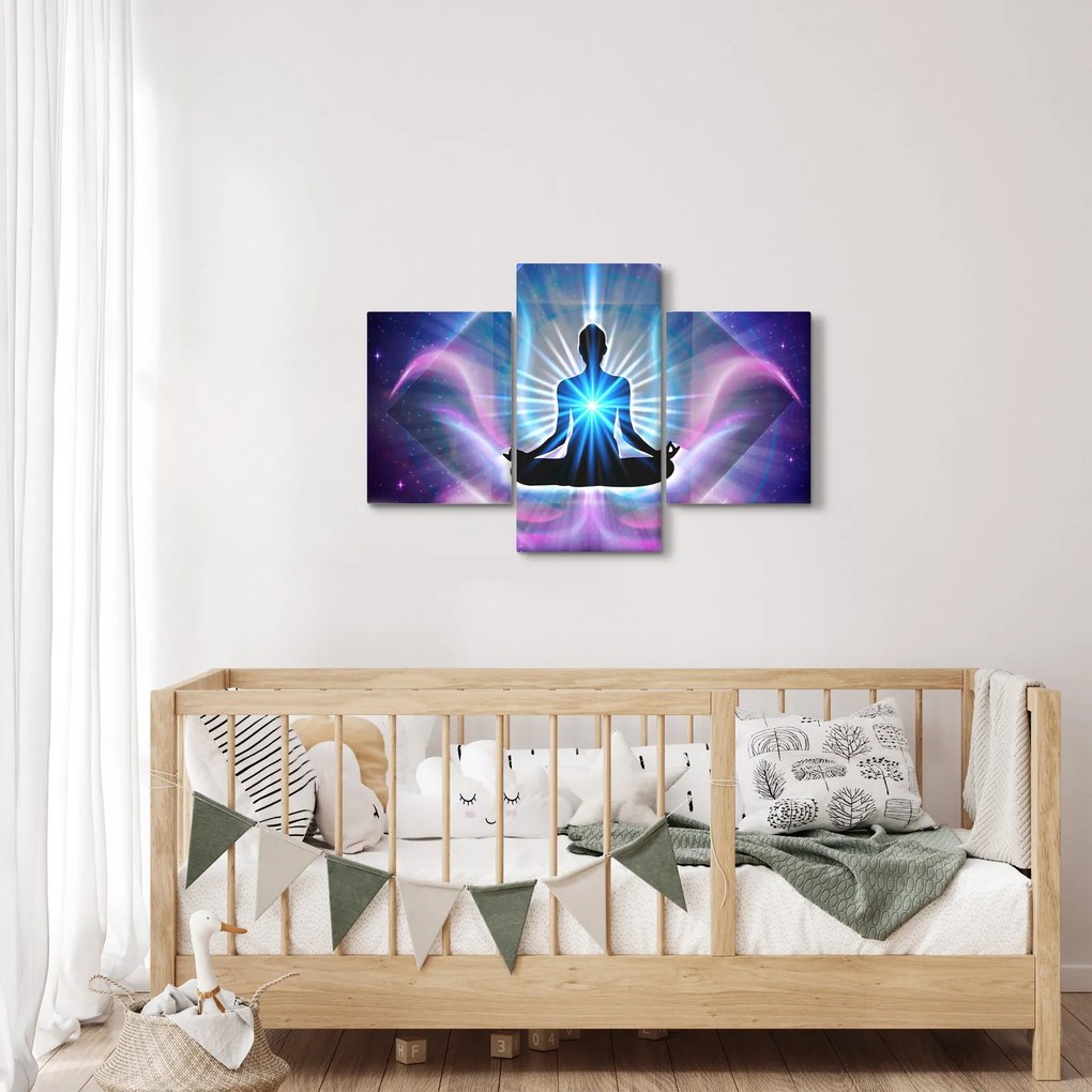 Obraz - Meditácia (90x60 cm)