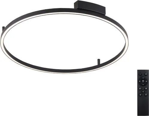 Brilagi - LED stmievateľné svietidlo PORTOFINO LED/60W/230V priemer 80 cm čierna + DO