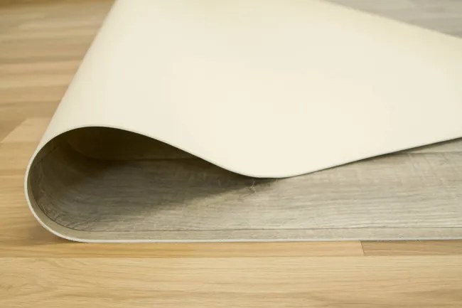 PVC podlaha Eruption Orleans 7 Dosky béžová / krémová