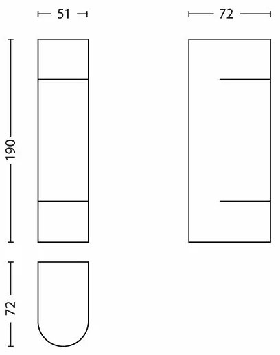 Philips 17312/47/16 - LED Vonkajšie osvetlenie MYGARDEN SUNSET 2xLED/1W/230V IP44