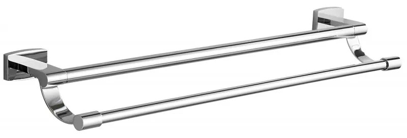 Mexen príslušenstvo, ZOJA 2-vešiak na uteráky, chrómová, 7019125-00