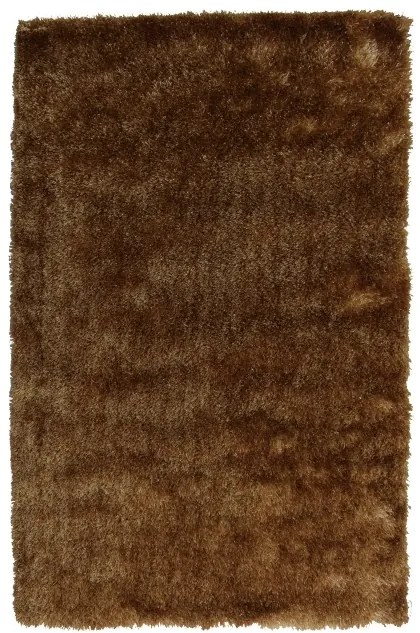 KONDELA Deland koberec 170x240 cm hnedozlatá