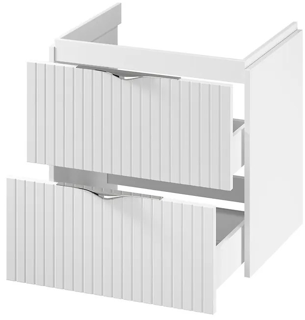 Cersanit Tirso, závesná skrinka pod umývadlo 794x447x572 mm, biela matná, S1015-004