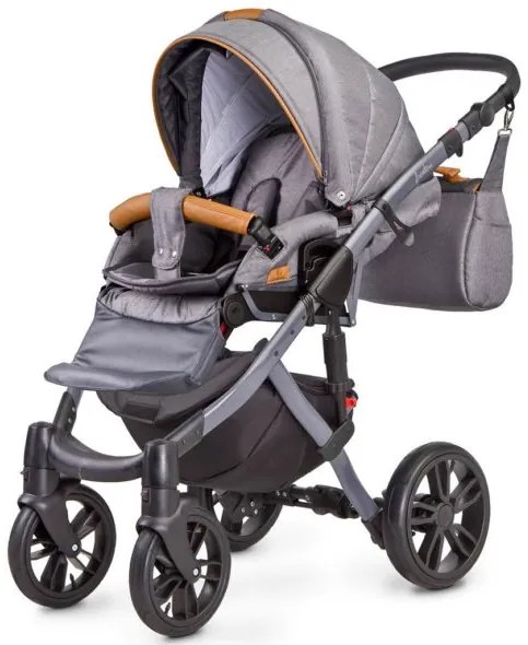 Camini Kočík CAMINI Frontera kombinovaný 2v1 2018 graphite
