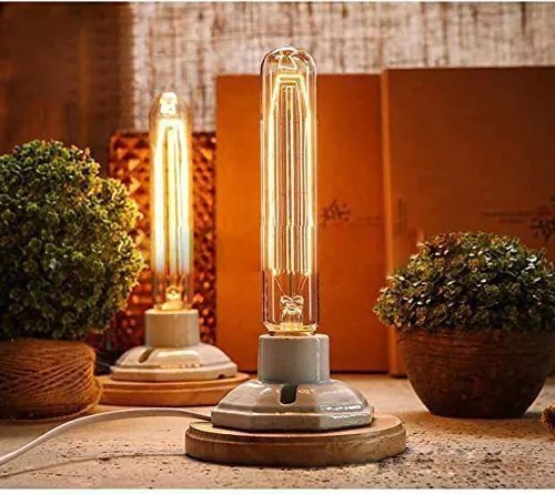 TRIXLINE EDISON Retro Carbon Filament žiarovka T30 E27 40W, 19 cm