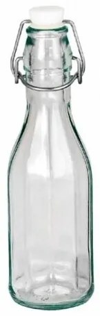 Skleněná fľaša s clip uzáverom, 0,5 l, 6 ks