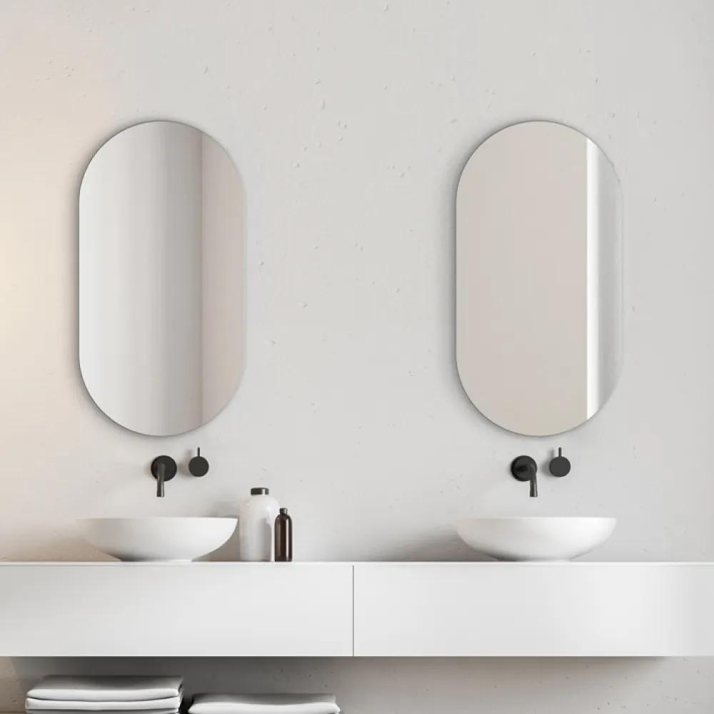 Zrkadlo Puro Zeta Rozmer zrkadla: 40 x 160 cm