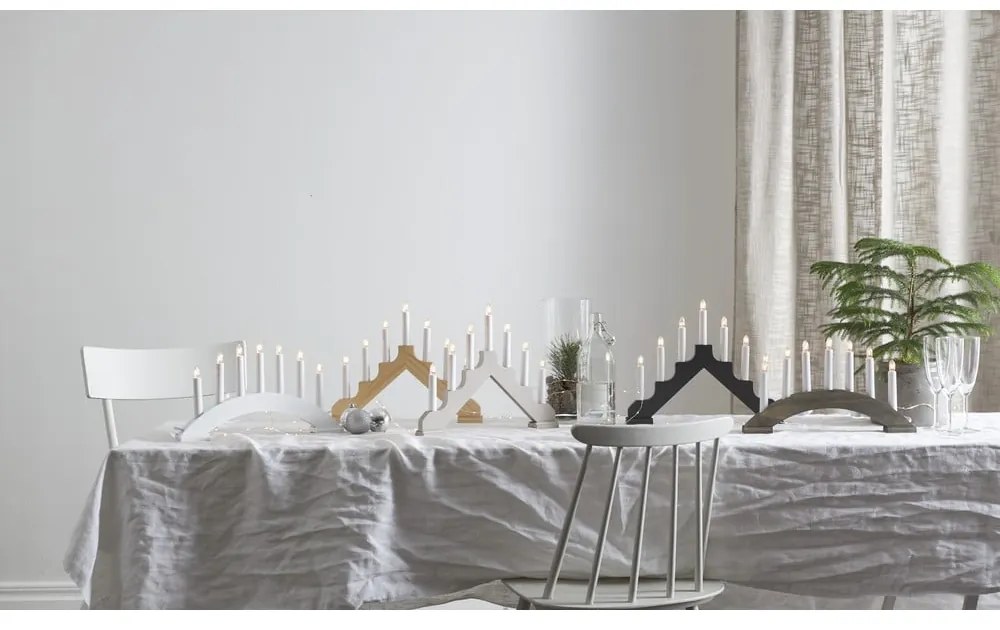 Svetlohnedá svetelná dekorácia Ada – Star Trading