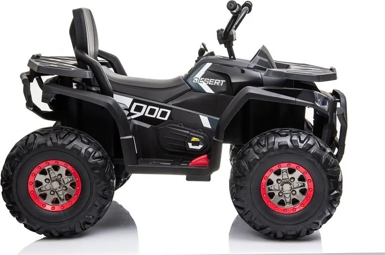 LEAN CARS Nabíjací štvorkolka XMX607 Black
