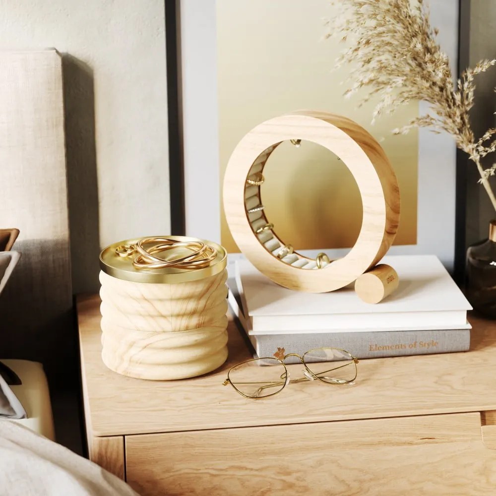 Drevený stojan na šperky Ferris – Umbra