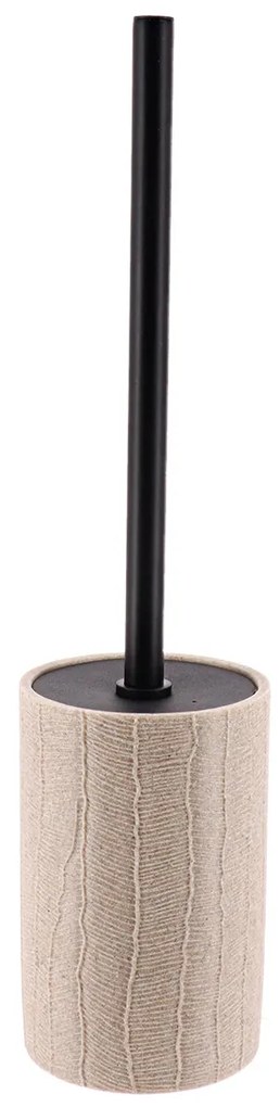 WC kefa Binchi, béžová/s čiernymi prvkami