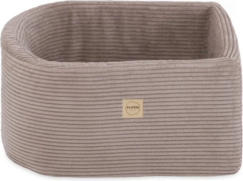 Mini ihrisko (+ bazén a 100 loptičiek) béžové, prémiový menčester