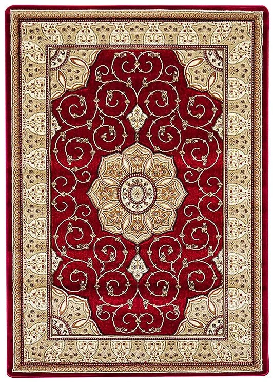 Berfin Dywany Kusový koberec Adora 5792 B (Red) - 60x90 cm