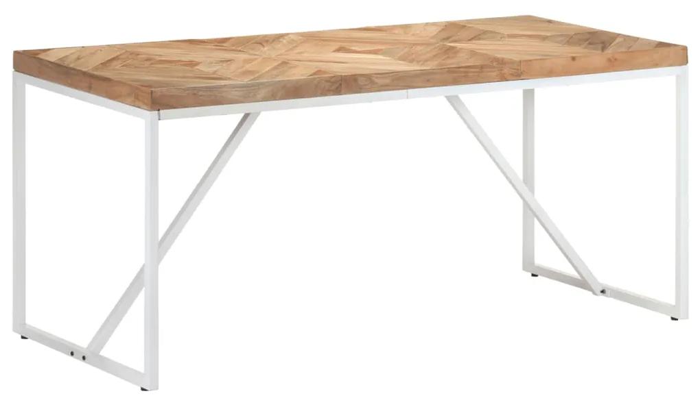 Jedálenský stôl 160x70x76 cm akáciový a mangovníkový masív 323549