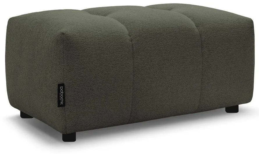 Khaki ženilková podnožka Roxelane – Bobochic Paris