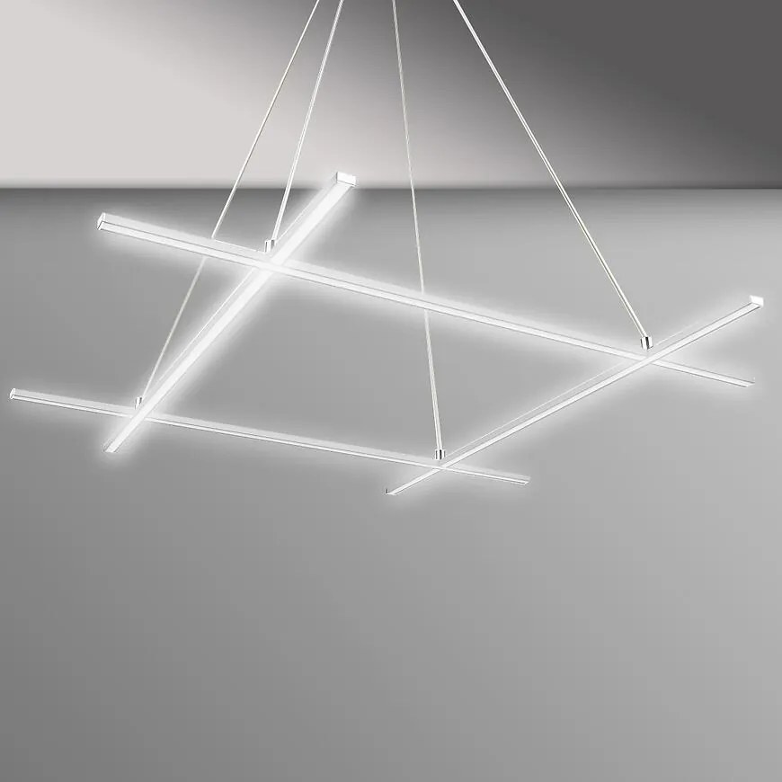 Závesné svietidlo A0020-340 Andros 70x70 40W LED 4000K