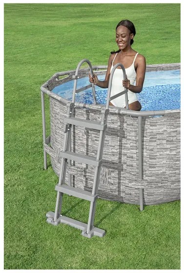 Bestway Bazénový rebrík, 107 cm (100333511)