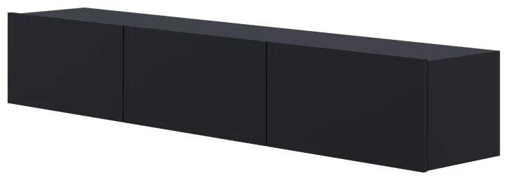 Televizní stolek Dallas černý