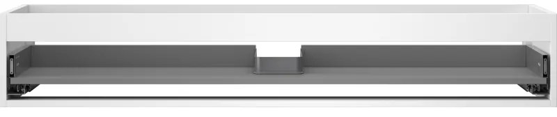 Mexen Box-A, závesná skrinka, 140 cm, 1 zásuvka, biela matná, 91AX0-1400-235-1-01