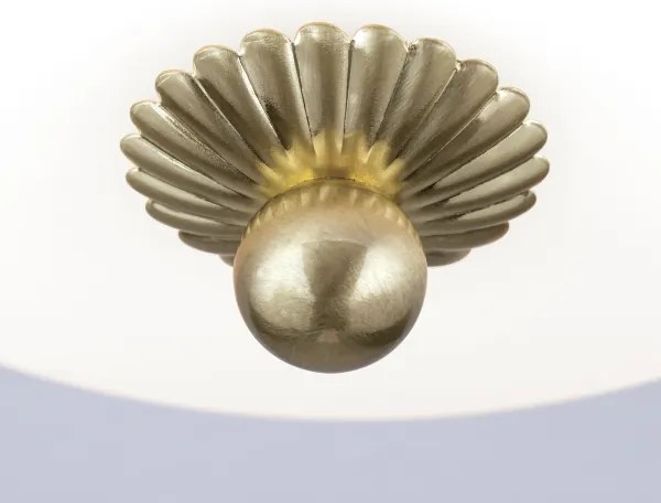 Orion - Stropné svietidlo EMPIRA 2xE14/40W/230V pr. 26,5 cm mosadz