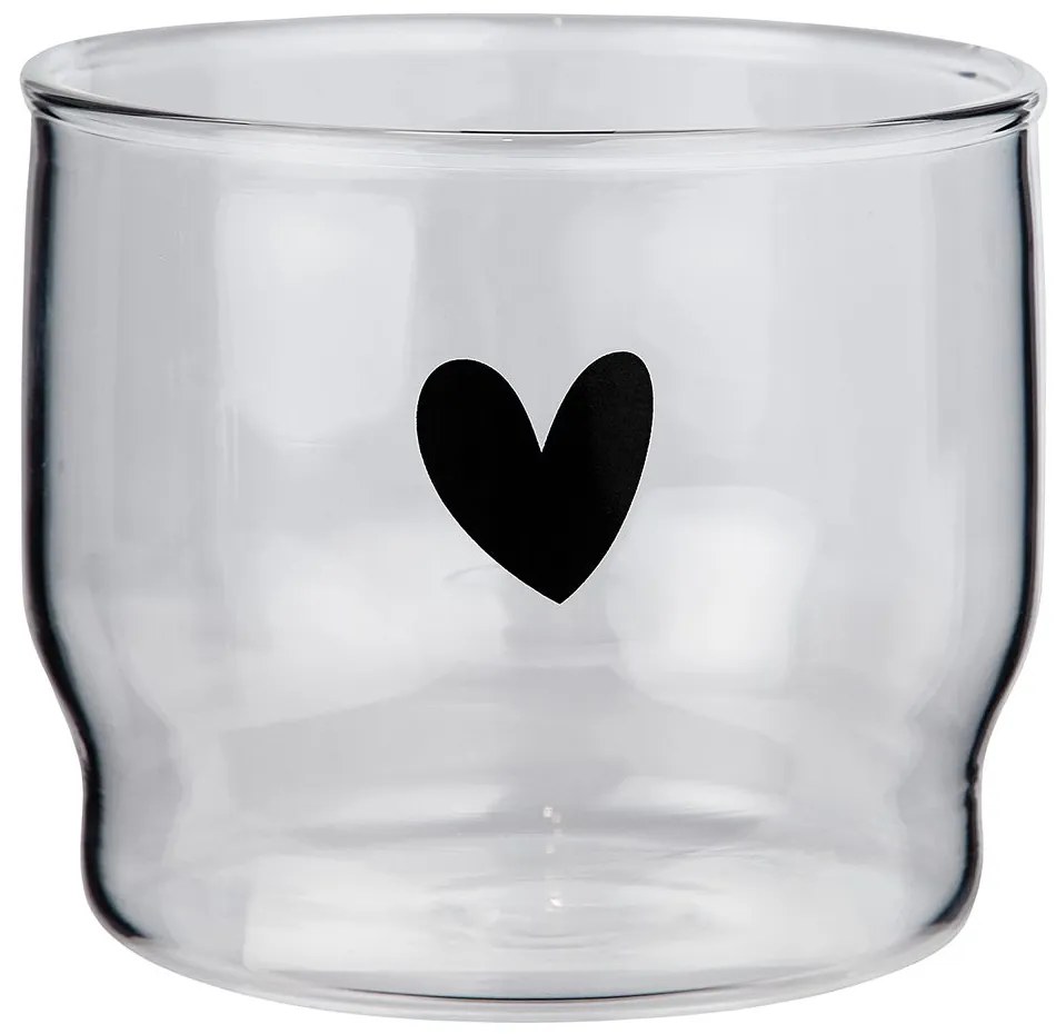 LOVELY Pohár srdce 300 ml
