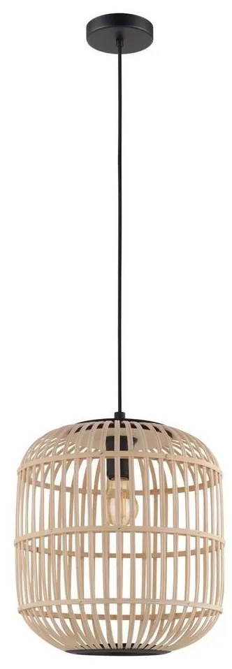 Eglo 43216 - Luster na lanku BORDESLEY 1xE27/28W/230V