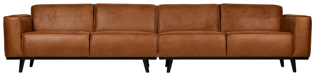 BePureHome Statement XL 372 cm veľká sedacia súprava - Čierna