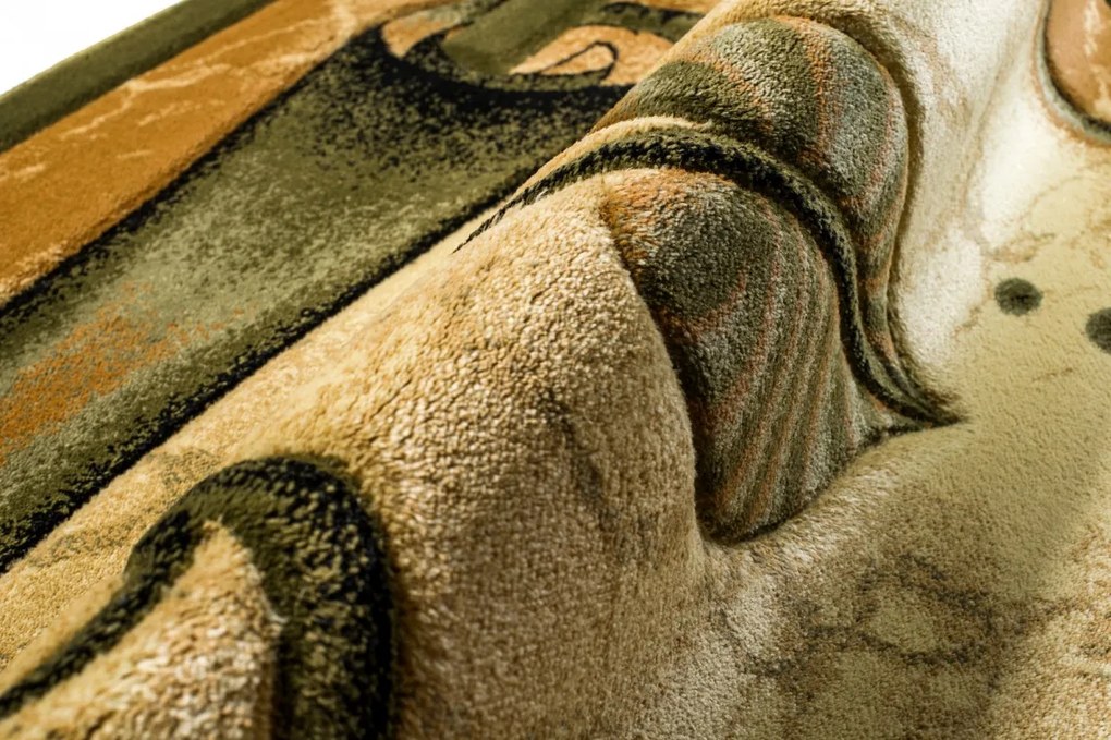 TA Koberec 9106A ZELENÁ ANTOGYA Rozmer: 280x380 cm