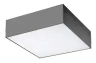 Moderné LED stropné svietidlo Monza II S 17 4000K SMART Wifi čierne