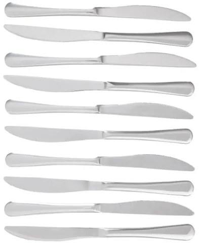 Súprava nožov VIENNA strieborná 746475 (10 ks)