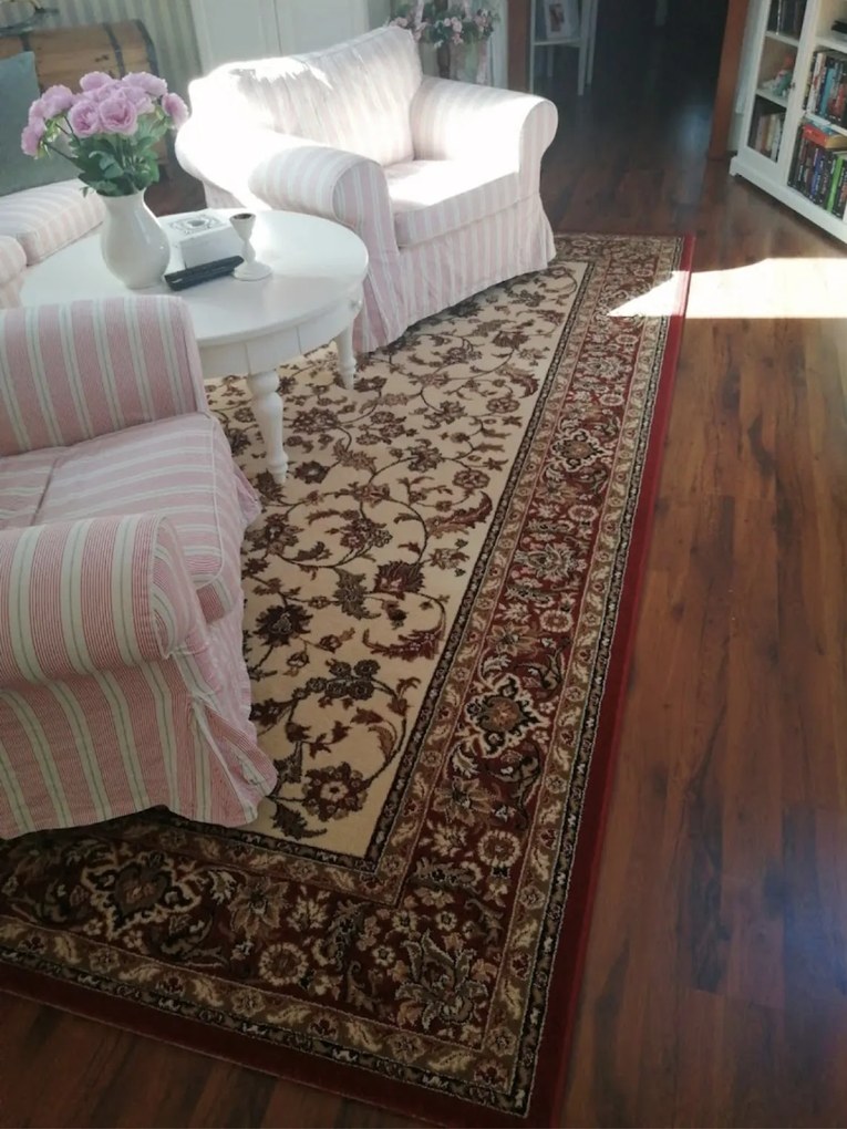 Kusový koberec SOLID 50 VCC, 200x300, béžová, chodba / predsieň, Sintelon