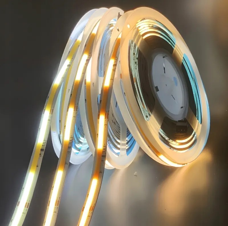 LED pásik digitálny COB 24V 5m 65W 4000K 1170lm digitálny efekt tečúcej vody