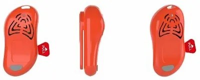 TICKLESS® HUMAN Ultrazvukový odpudzovač kliešťov a bĺch pre ľudí, oranžová