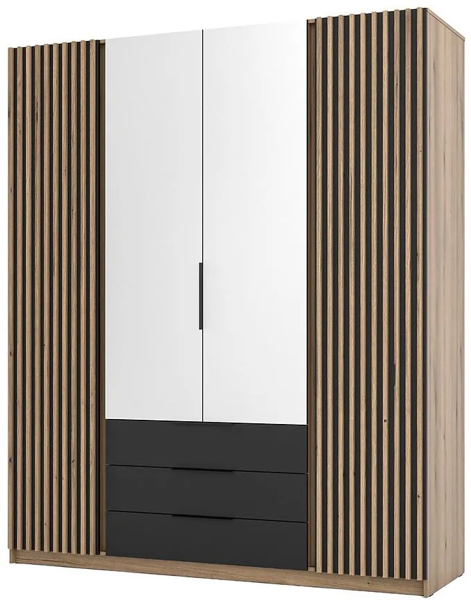 Skriňa Kaja EV/BL-EV 2LAM 2 Zrkadlo 3S