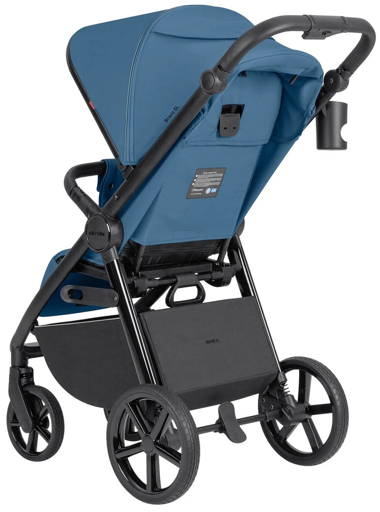 Kočík CARRELLO Bravo SL CRL-5520 Cobalt Blue