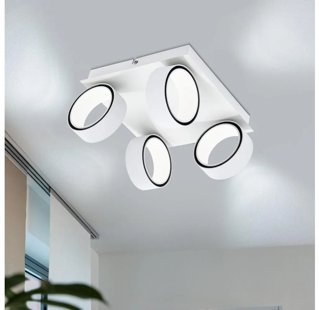 Eglo 39587 - LED Bodové svietidlo ALBARIZA 4xLED/4,6W/230V
