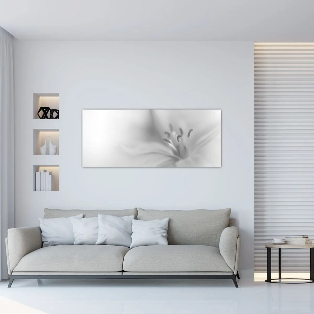 Obraz - Jemná ľalia (120x50 cm)