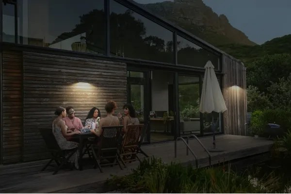 Osram - LED solárne nástenné svietidlo ENDURA STYLE LED/12,4W/4,2V 2000 mAh IP54 antracit
