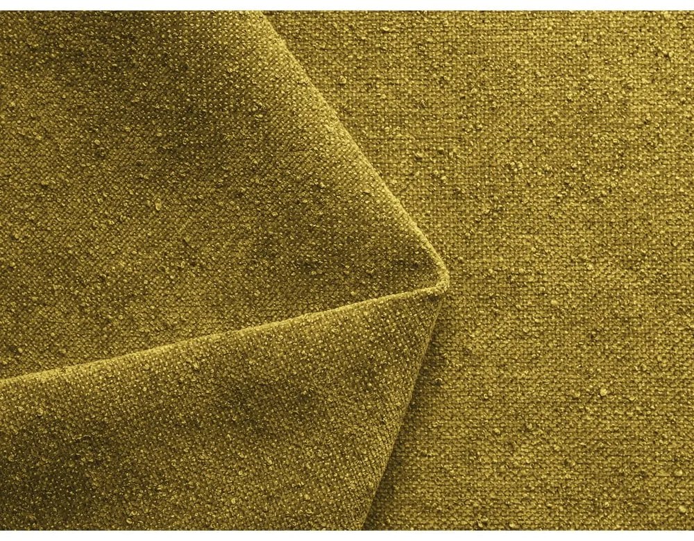 Boxspring posteľ 140x200 cm v horčicovej farbe Ilima – Makamii