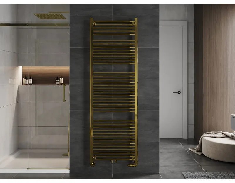 Mexen Mars, vykurovacie teleso 1800x600 mm, 752 W, zlatá lesklá, W110-1800-600-00-50