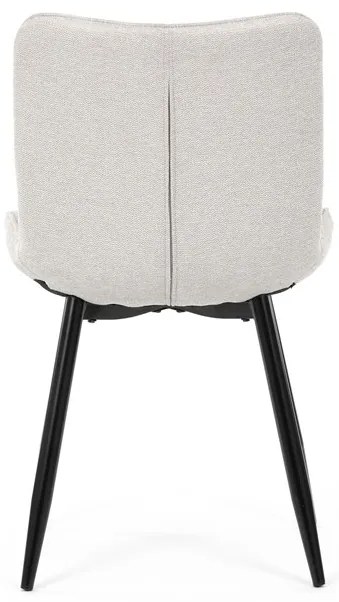 Autronic BONTEC Jedálenská stolička, béžová, látka, HC-462 BG2 Farba: Šedá