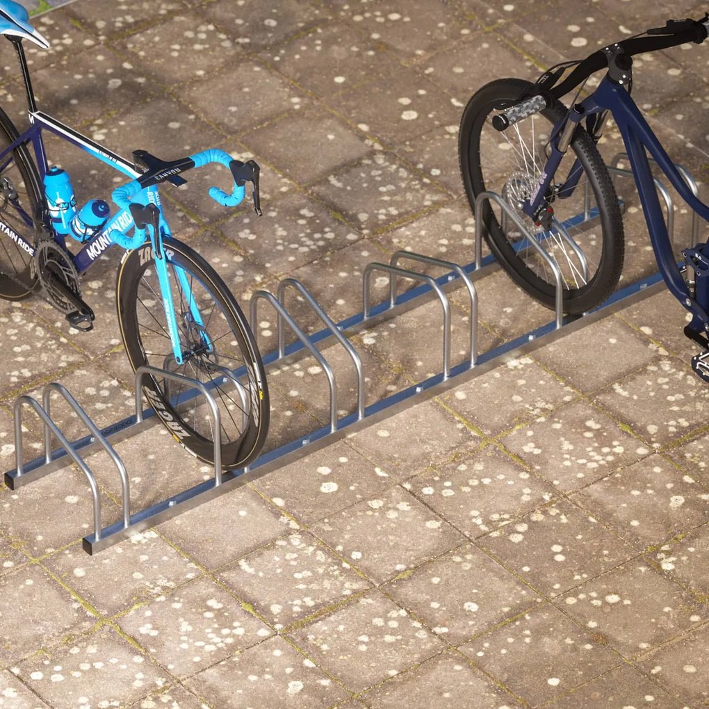 InternetovaZahrada Stojan na 6 bicyklov - 190x32x27 cm