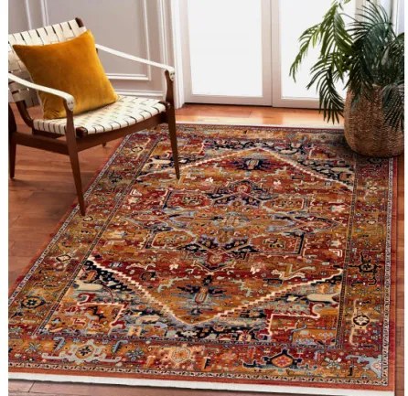 Koberec KESHAN Fredzle, Ornament, orientálny 2886/53588 bordo