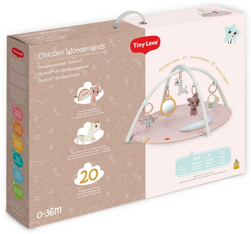 Hracia deka s hrazdou Gymini Unicorn Wonderlands